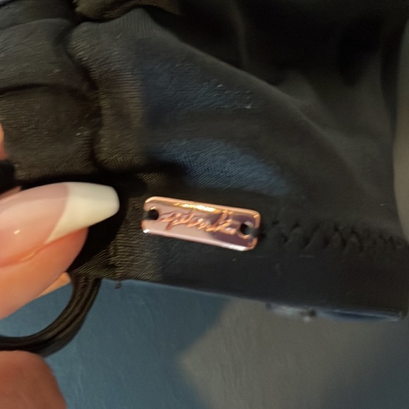 PINK Black Large bathing suit top - Picture 3 of 3